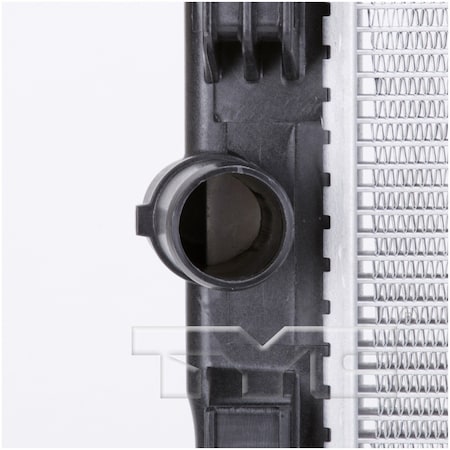 Tyc Tyc Radiator Assembly, 13589 13589